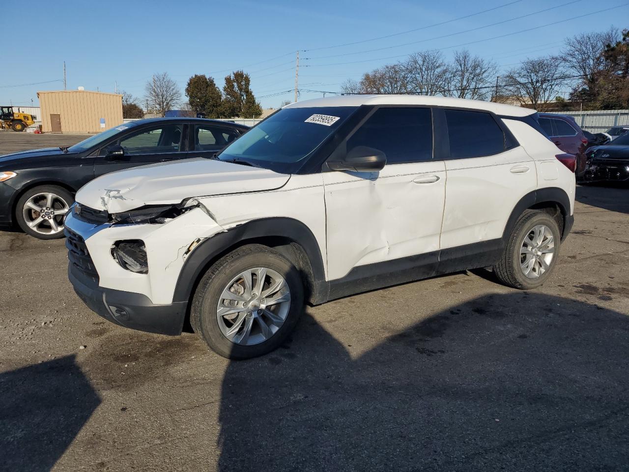 2021 Chevrolet TrailBlazer - zdjęcie główne