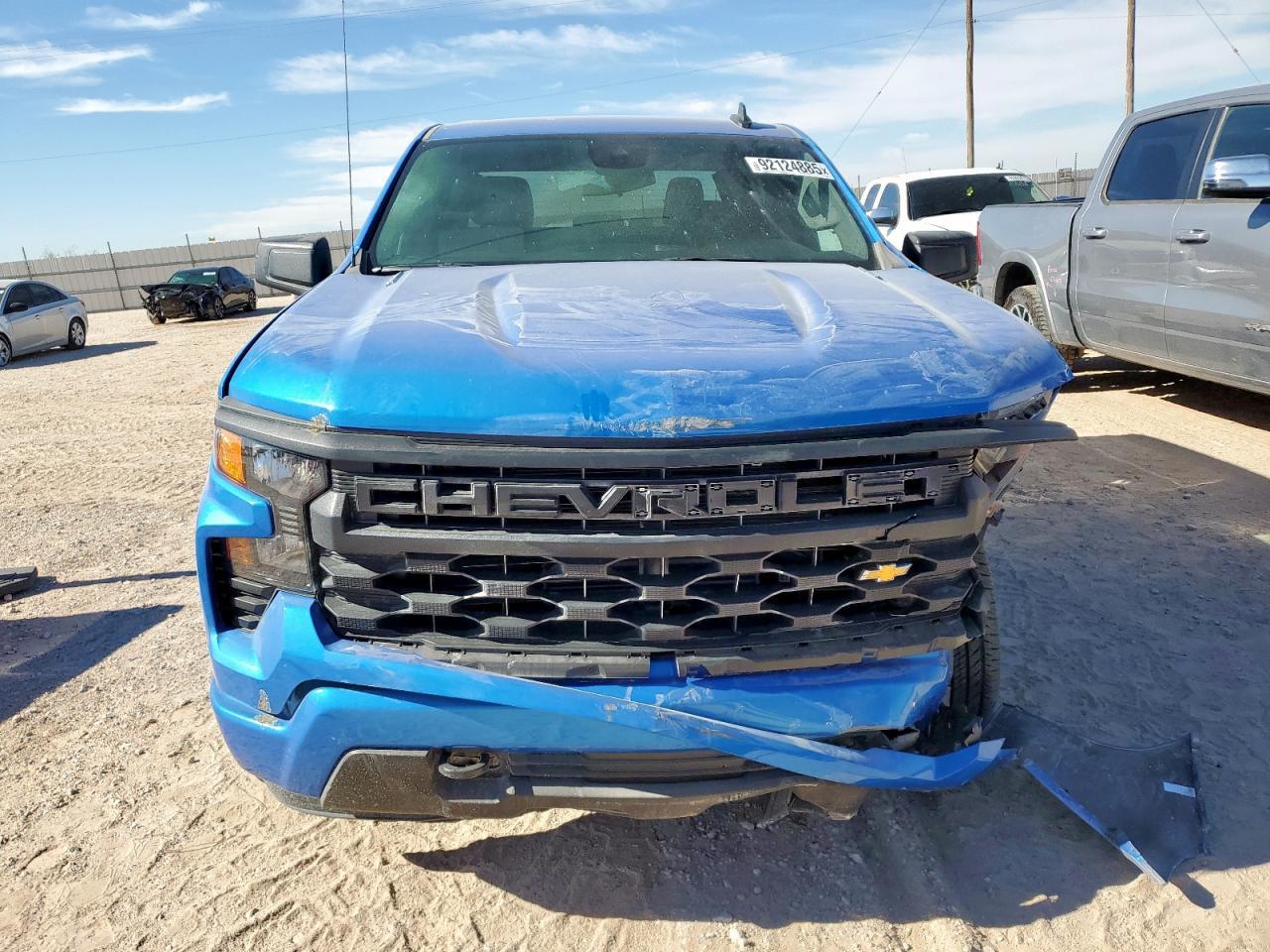 2025 Chevrolet Silverado C1500 Custom - zdjęcie 5
