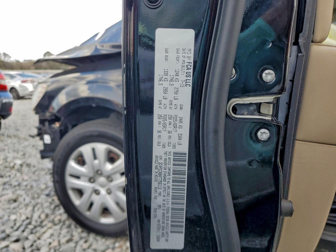 2015 Dodge Journey - zdjęcie 14