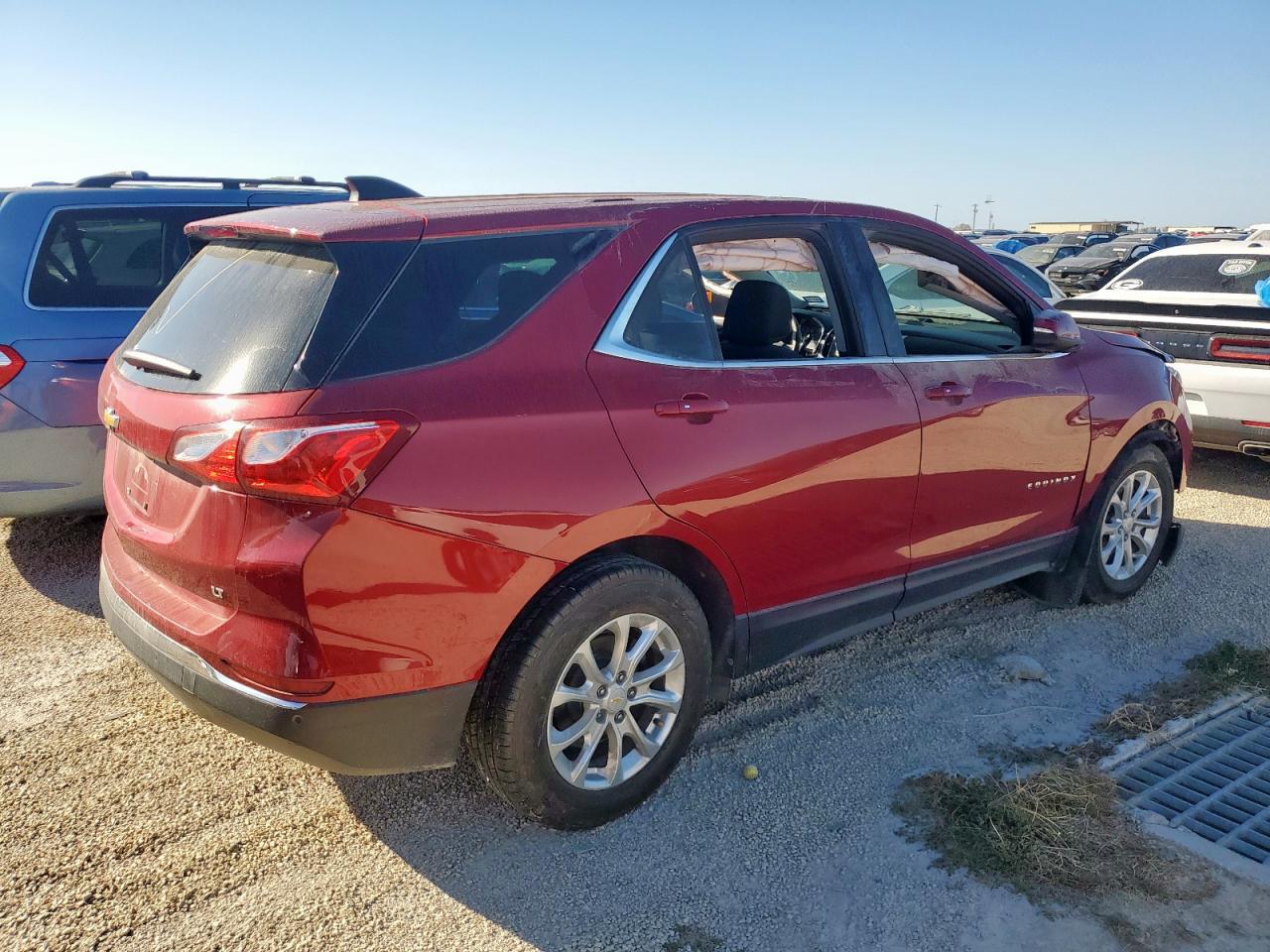 2018 Chevrolet Equinox Lt - zdjęcie 3
