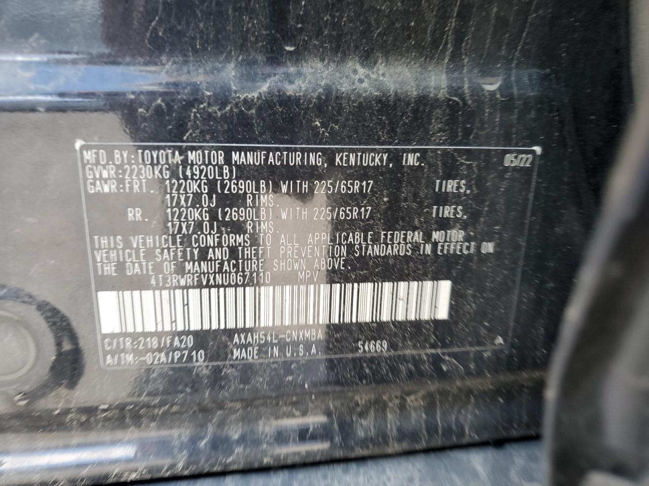 2022 Toyota RAV 4 - zdjęcie 13