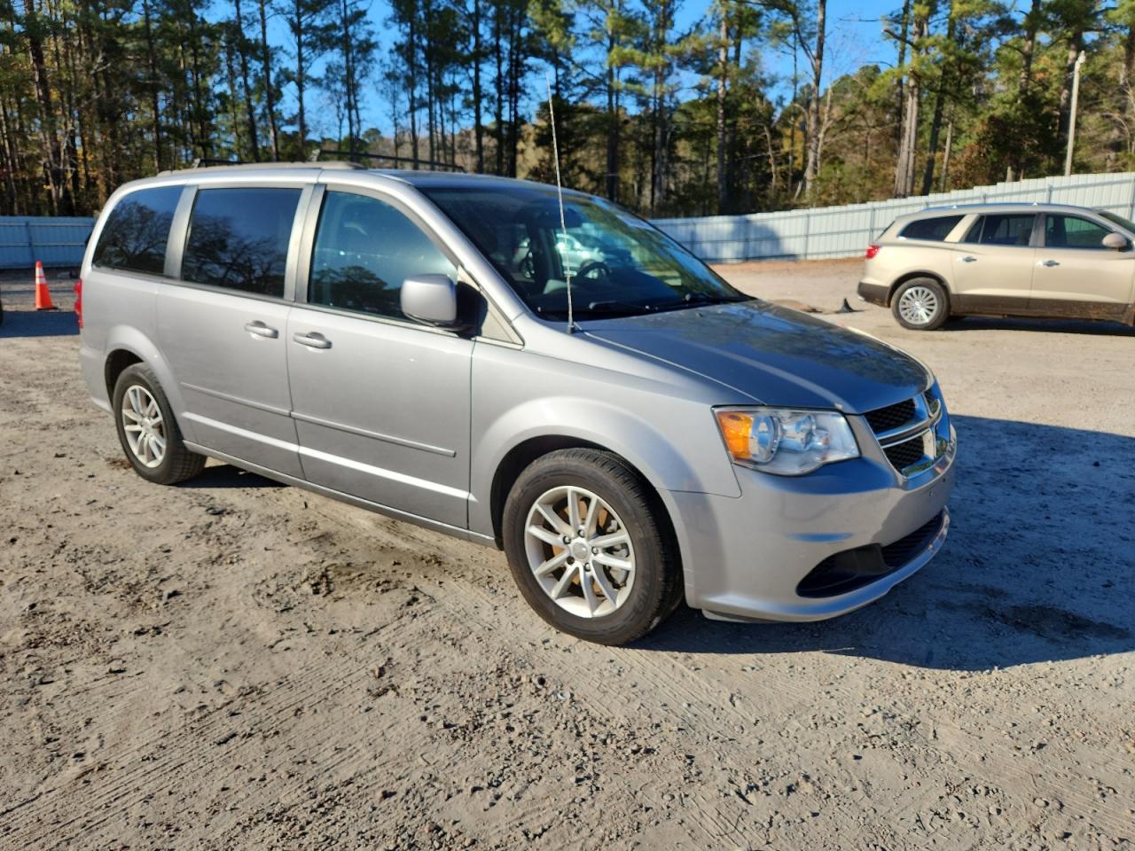 2016 Dodge Grand Caravan Sxt - zdjęcie 4