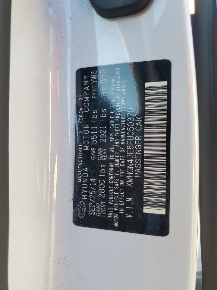 2015 Hyundai Genesis 3.8L - zdjęcie 12