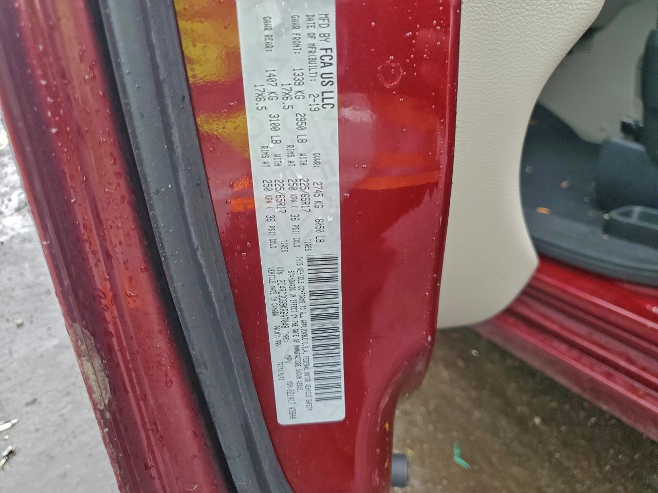 2019 Dodge Grand Caravan Sxt - zdjęcie 13