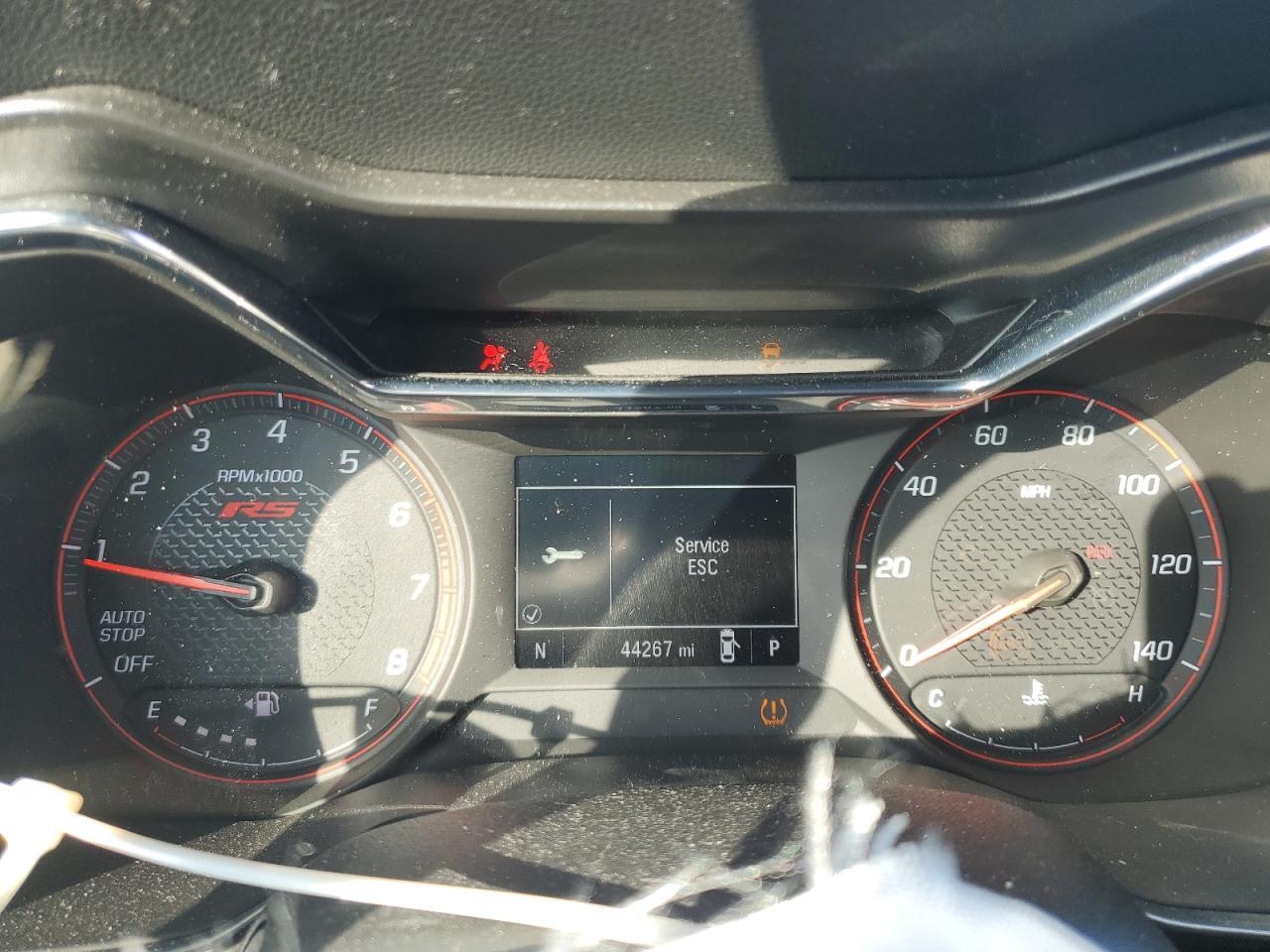 2023 Chevrolet Trailblazer Rs - zdjęcie 9