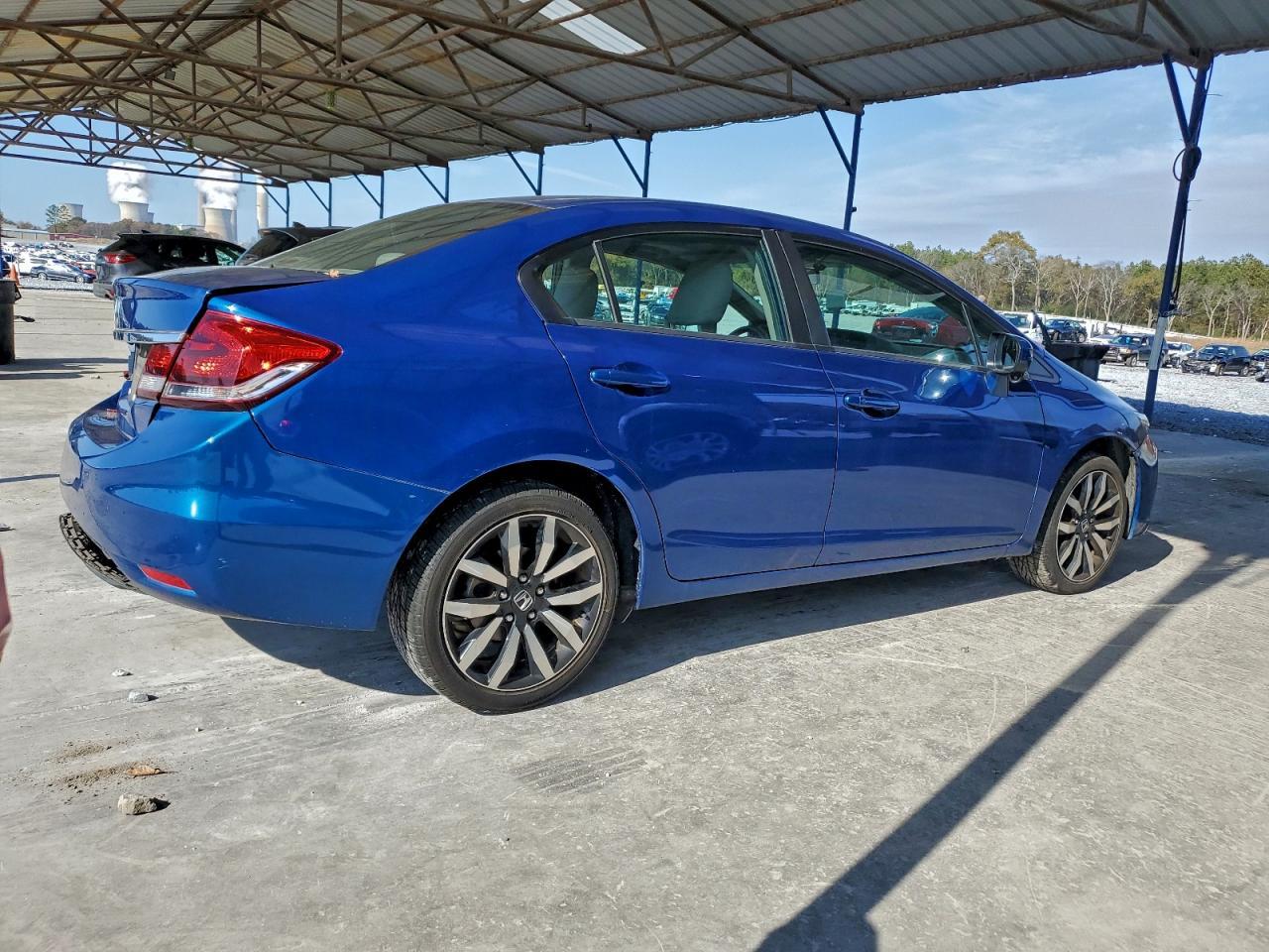 2015 Honda Civic - zdjęcie 3