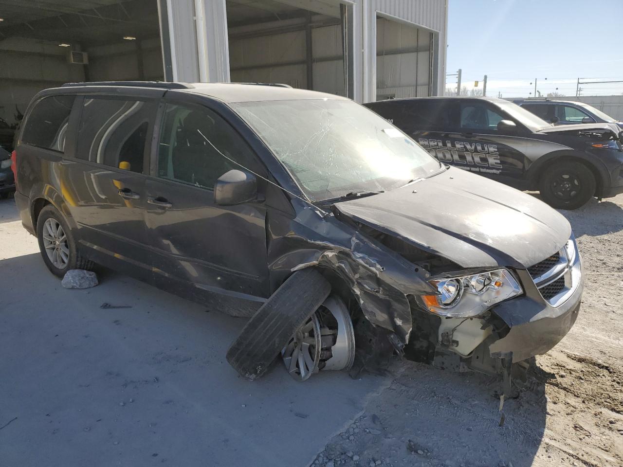 2015 Dodge Grand Caravan Sxt - zdjęcie 4