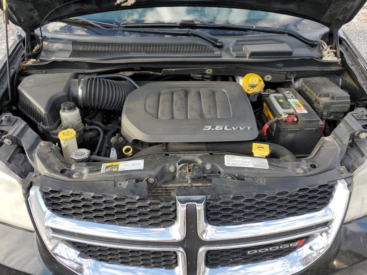 2013 Dodge Grand Caravan Se - zdjęcie 12