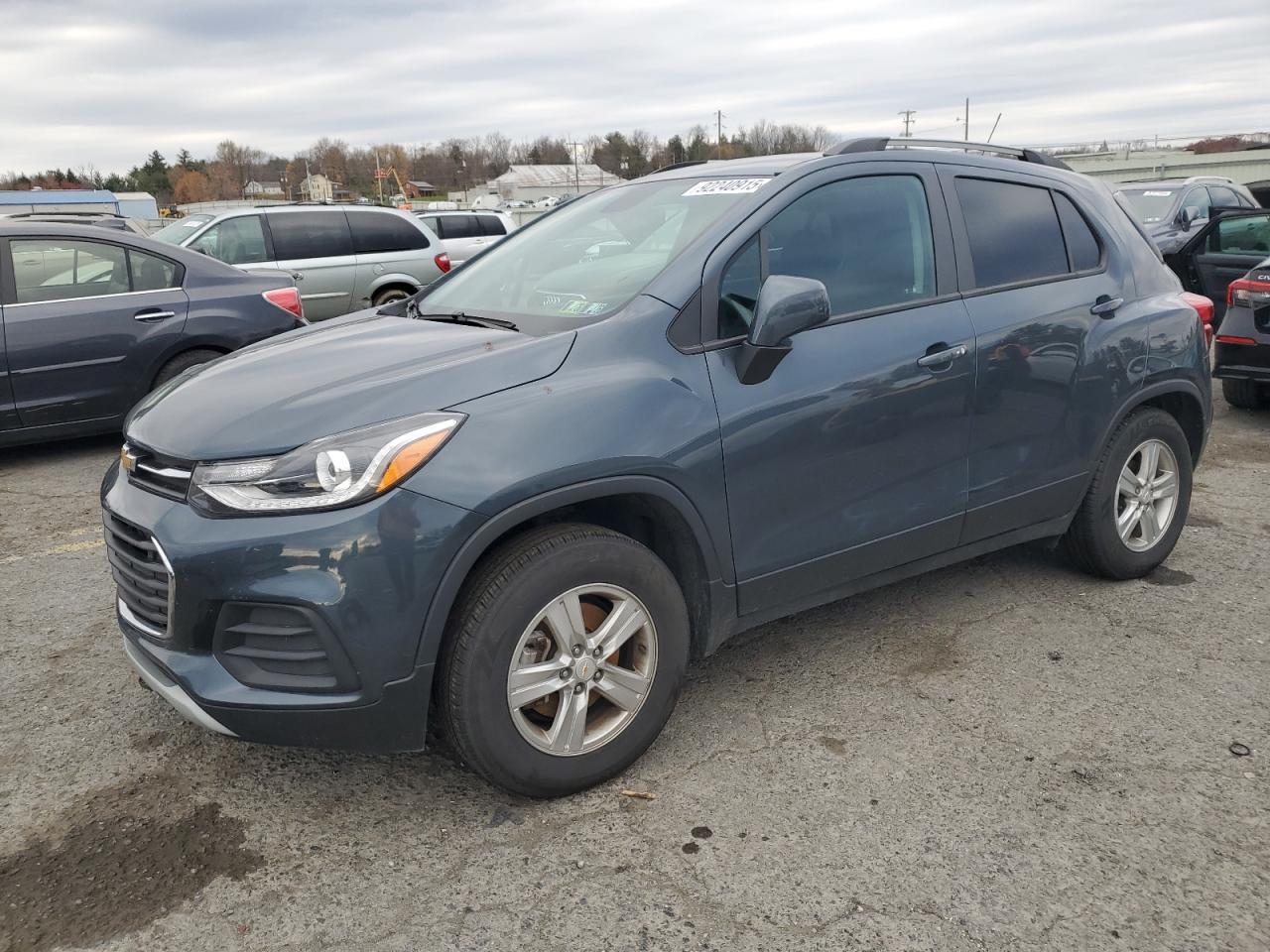 2022 Chevrolet Trax - zdjęcie główne