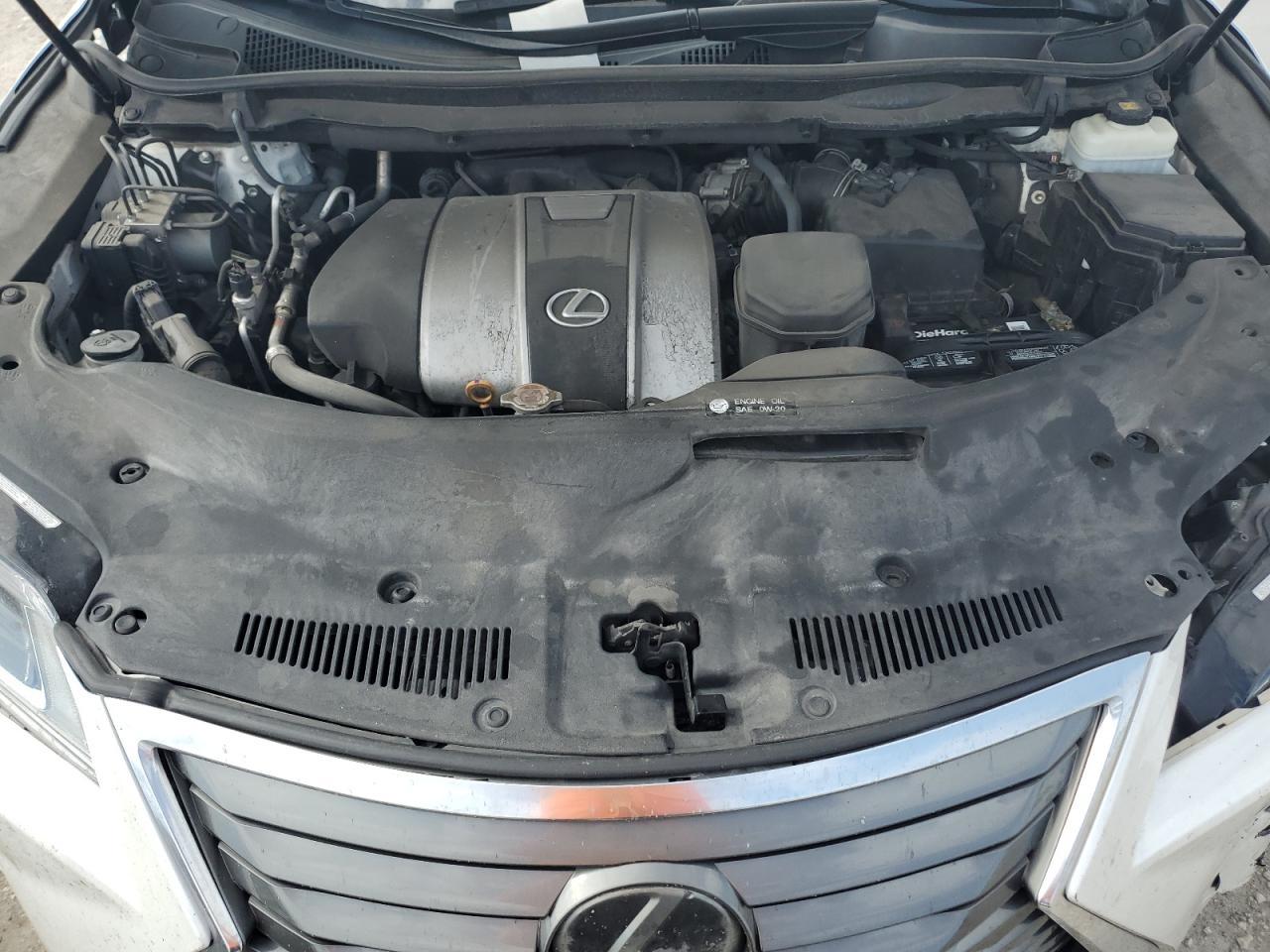 2019 Lexus Rx 350 Base - zdjęcie 12