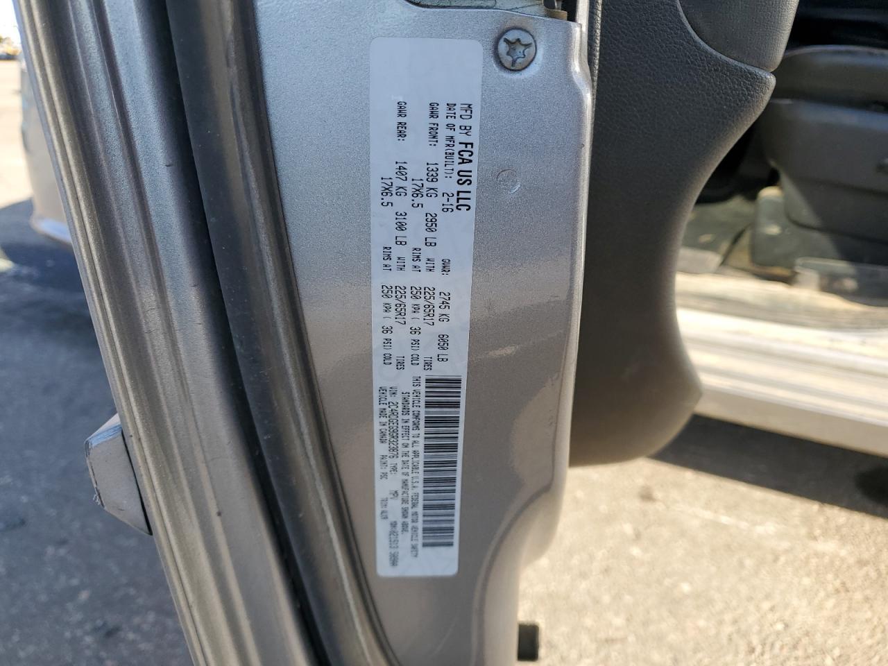 2016 Dodge Grand Caravan R/T - zdjęcie 13