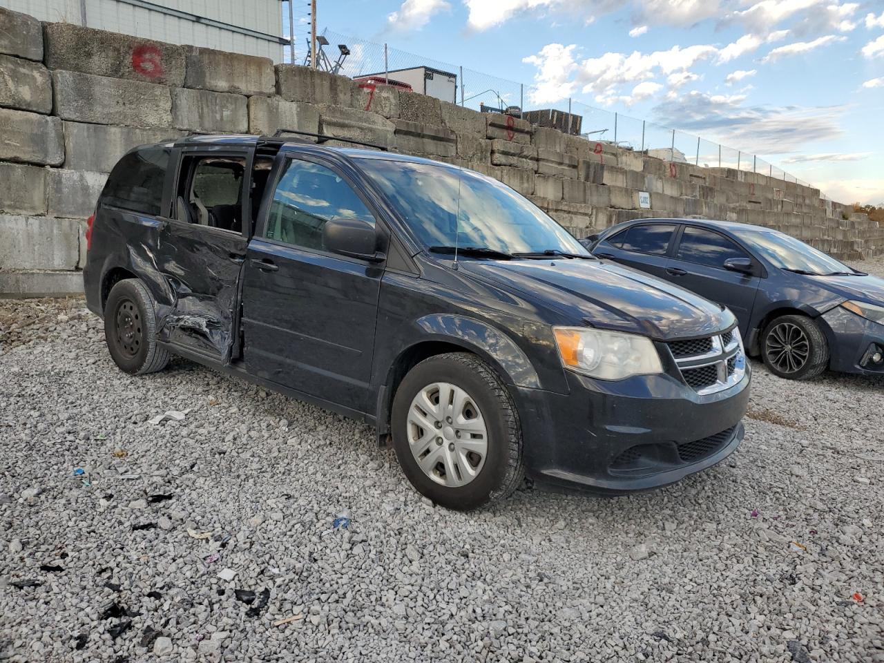 2013 Dodge Grand Caravan Se - zdjęcie 4