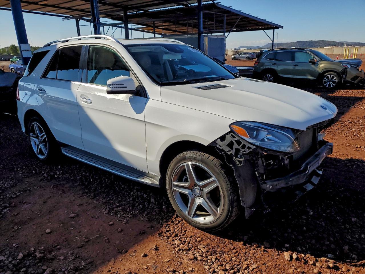 2016 Mercedes-Benz GLE - zdjęcie 4