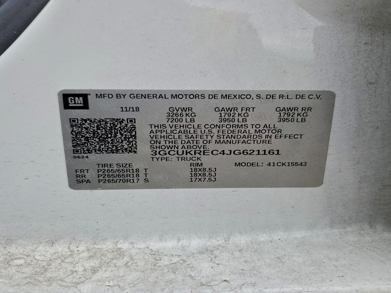 2018 Chevrolet Silverado K1500 Lt - zdjęcie 12