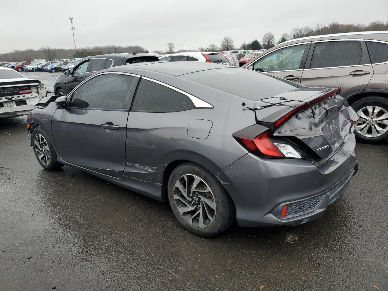 2018 Honda Civic Lx - zdjęcie 2