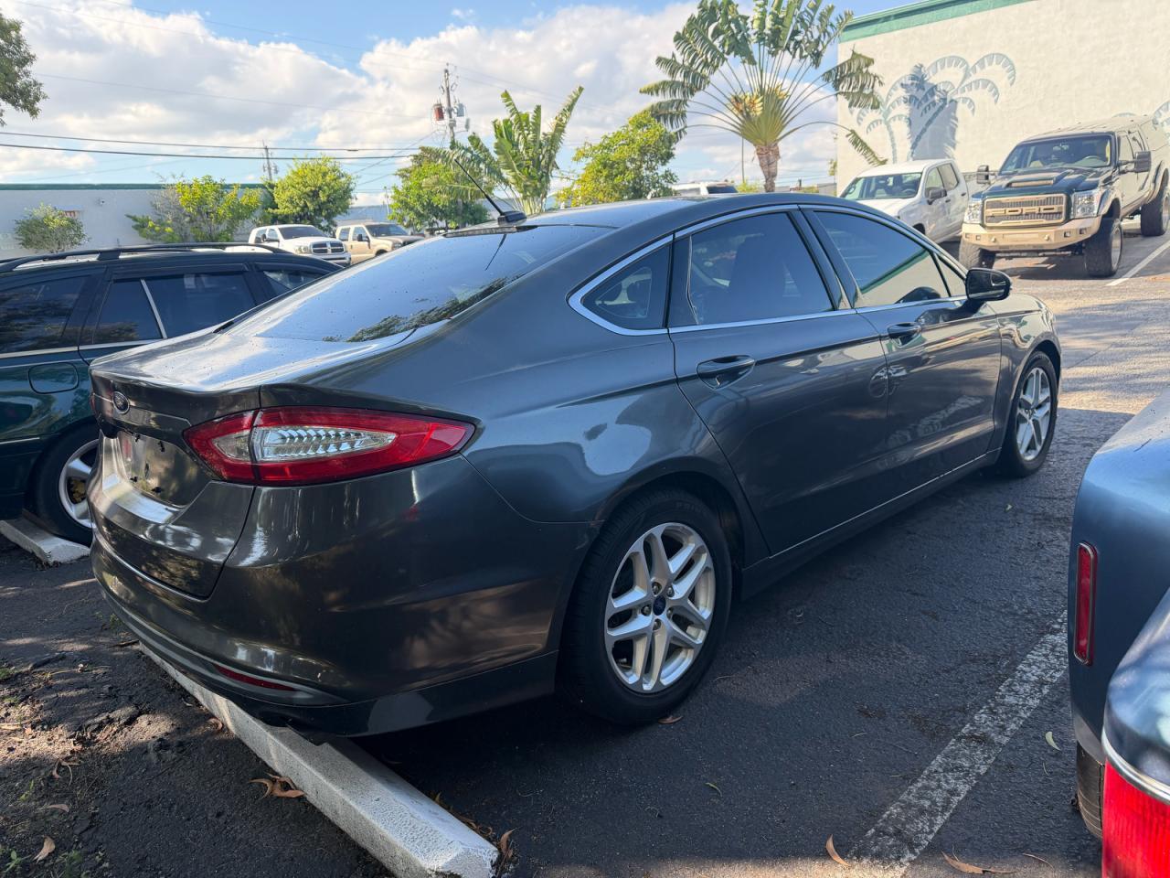 2015 Ford Fusion - zdjęcie 4