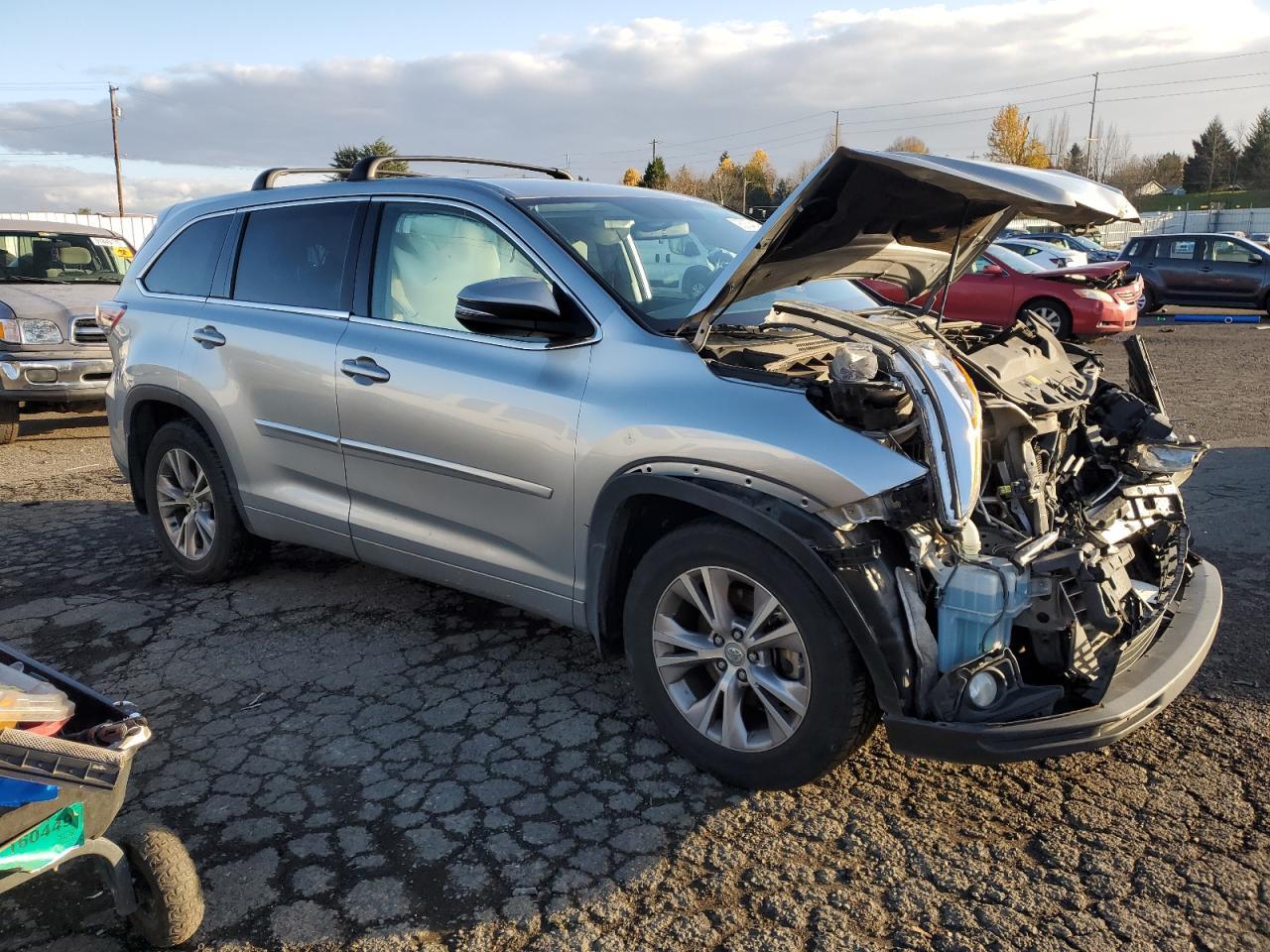 2015 Toyota Highlander - zdjęcie 4