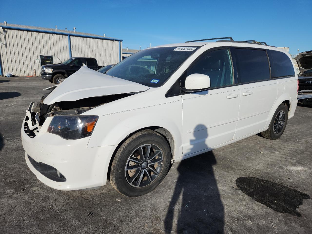 2017 Dodge Grand Caravan Gt - zdjęcie główne