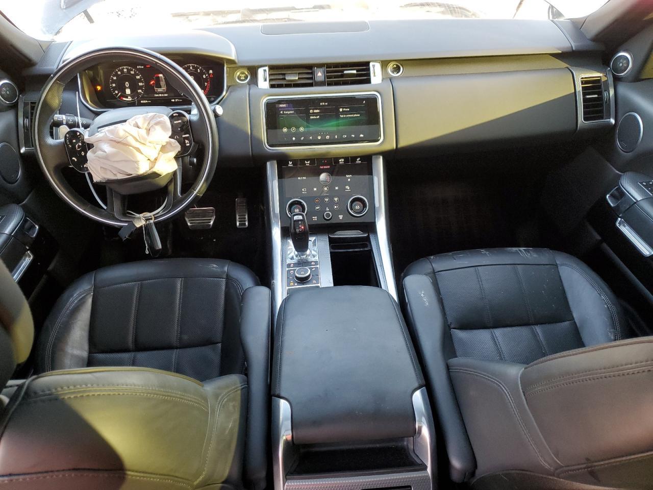 2019 Land Rover Range Rover Sport - zdjęcie 8