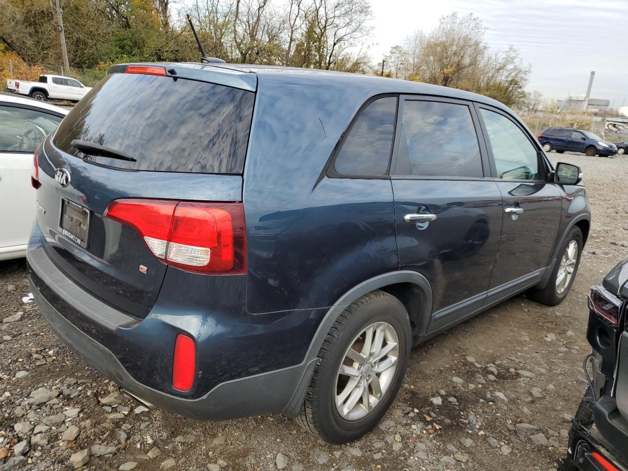 2014 Kia Sorento Lx - zdjęcie 3
