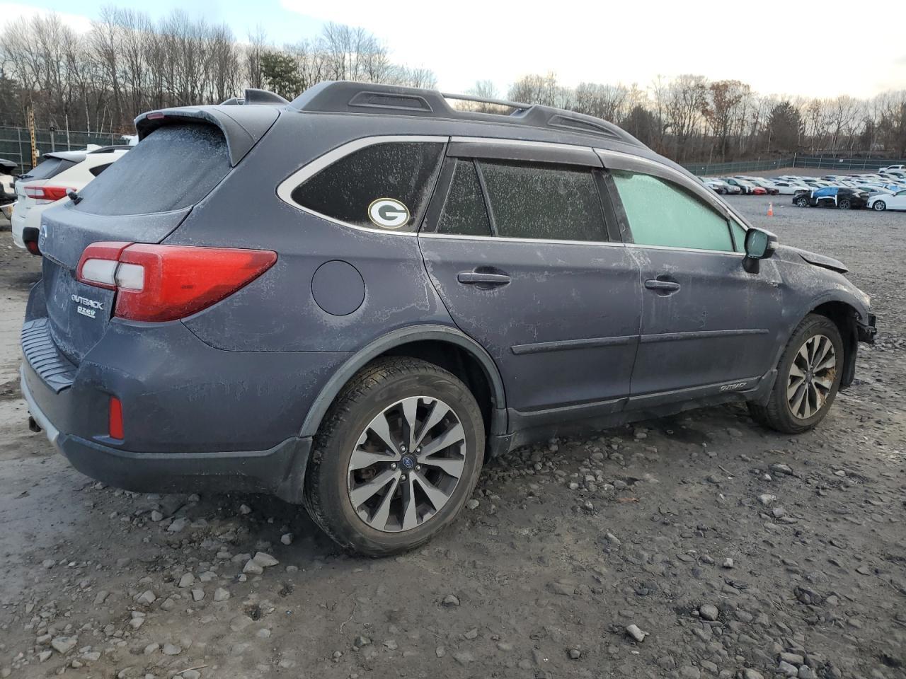 2016 Subaru Outback 2.5I Limited - zdjęcie 3