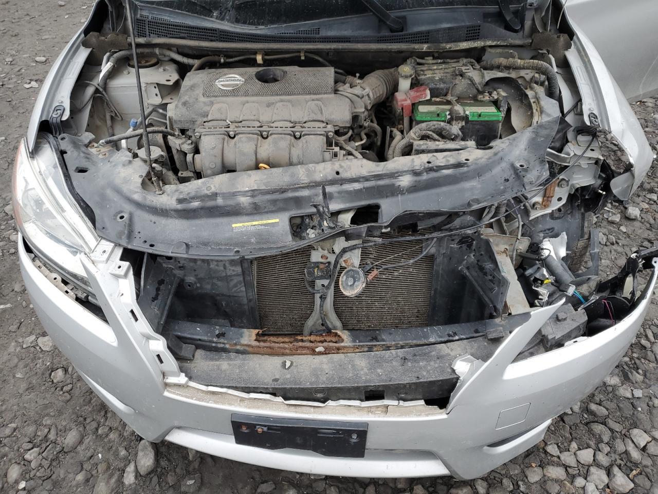 2014 Nissan Sentra - zdjęcie 11