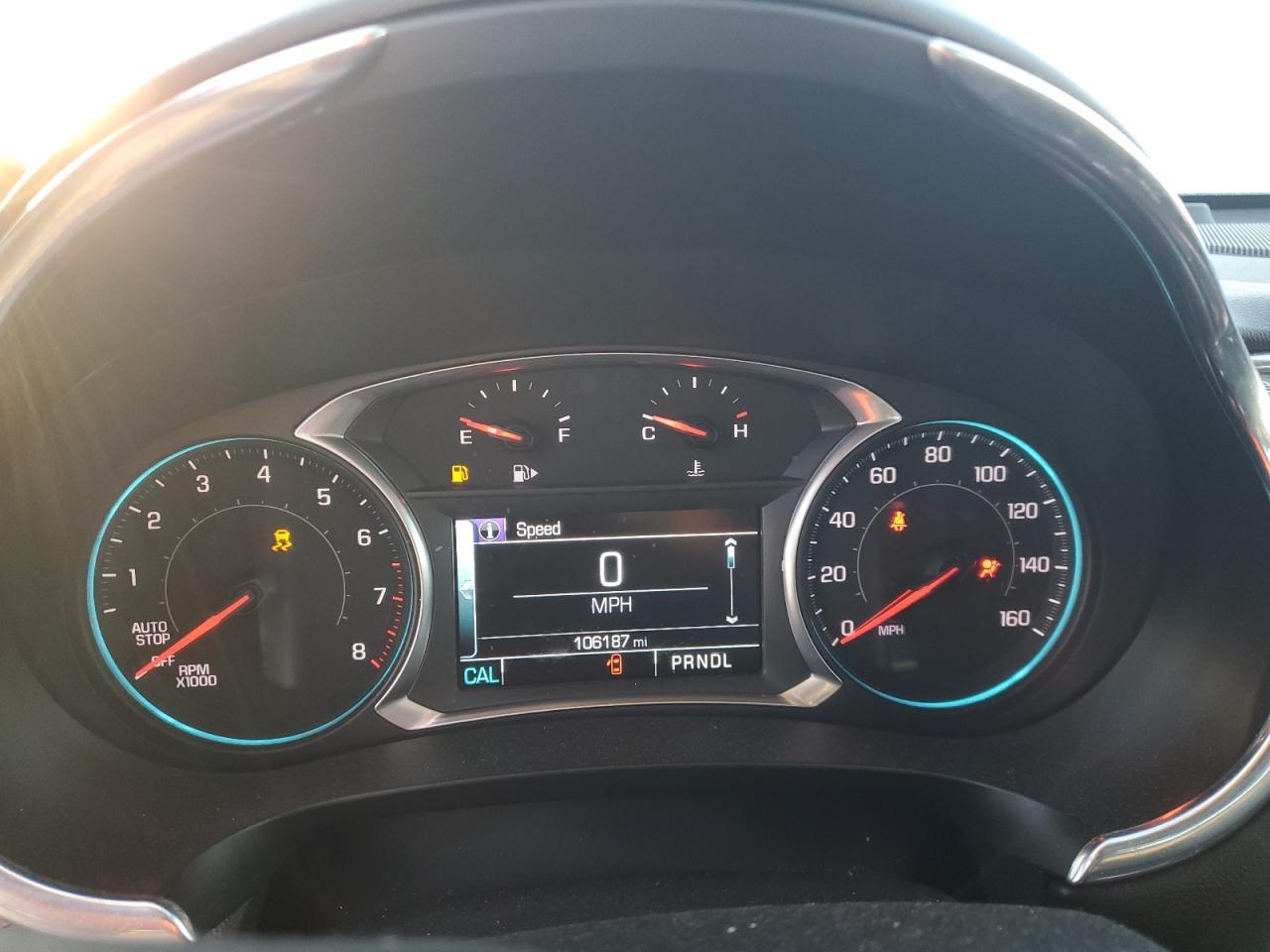 2016 Chevrolet Malibu Lt - zdjęcie 9