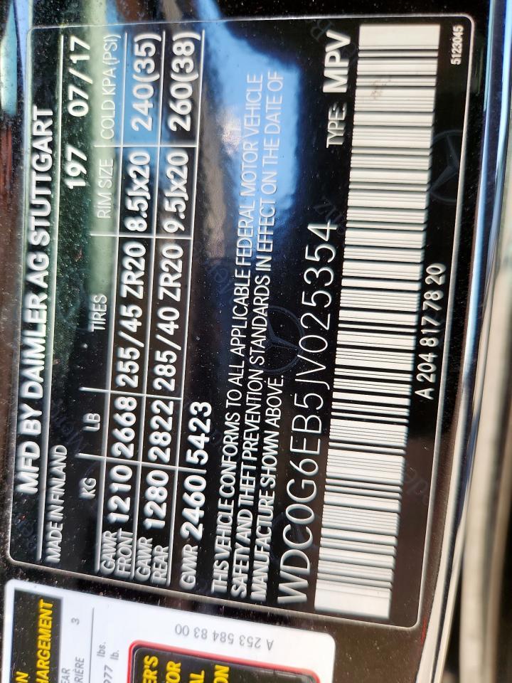 2018 Mercedes-Benz Glc 43 4Matic Amg - zdjęcie 12