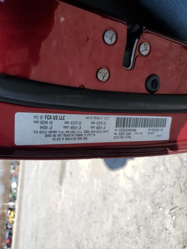 2017 Dodge Challenger Sxt - zdjęcie 12