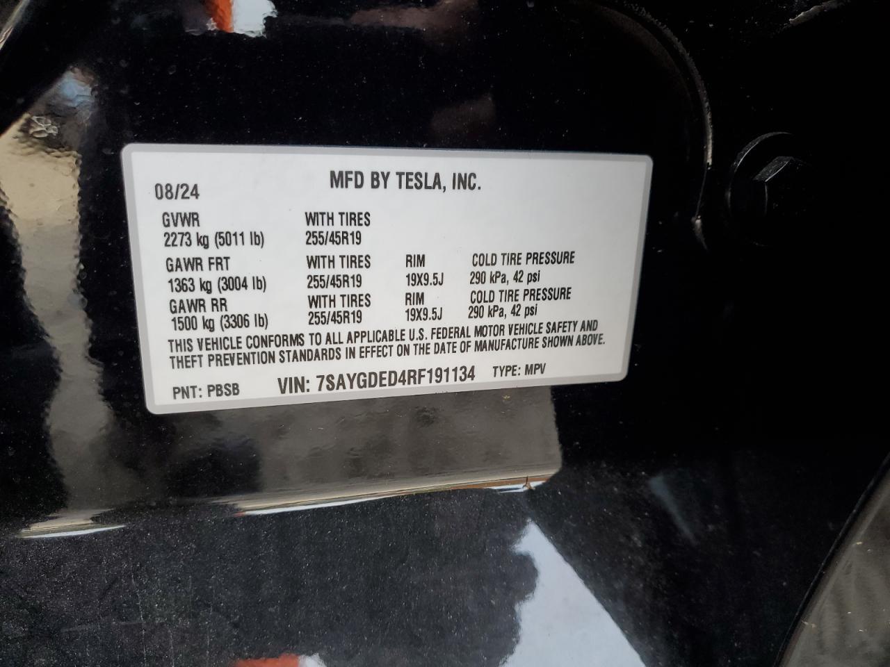 2024 Tesla Model Y - zdjęcie 13