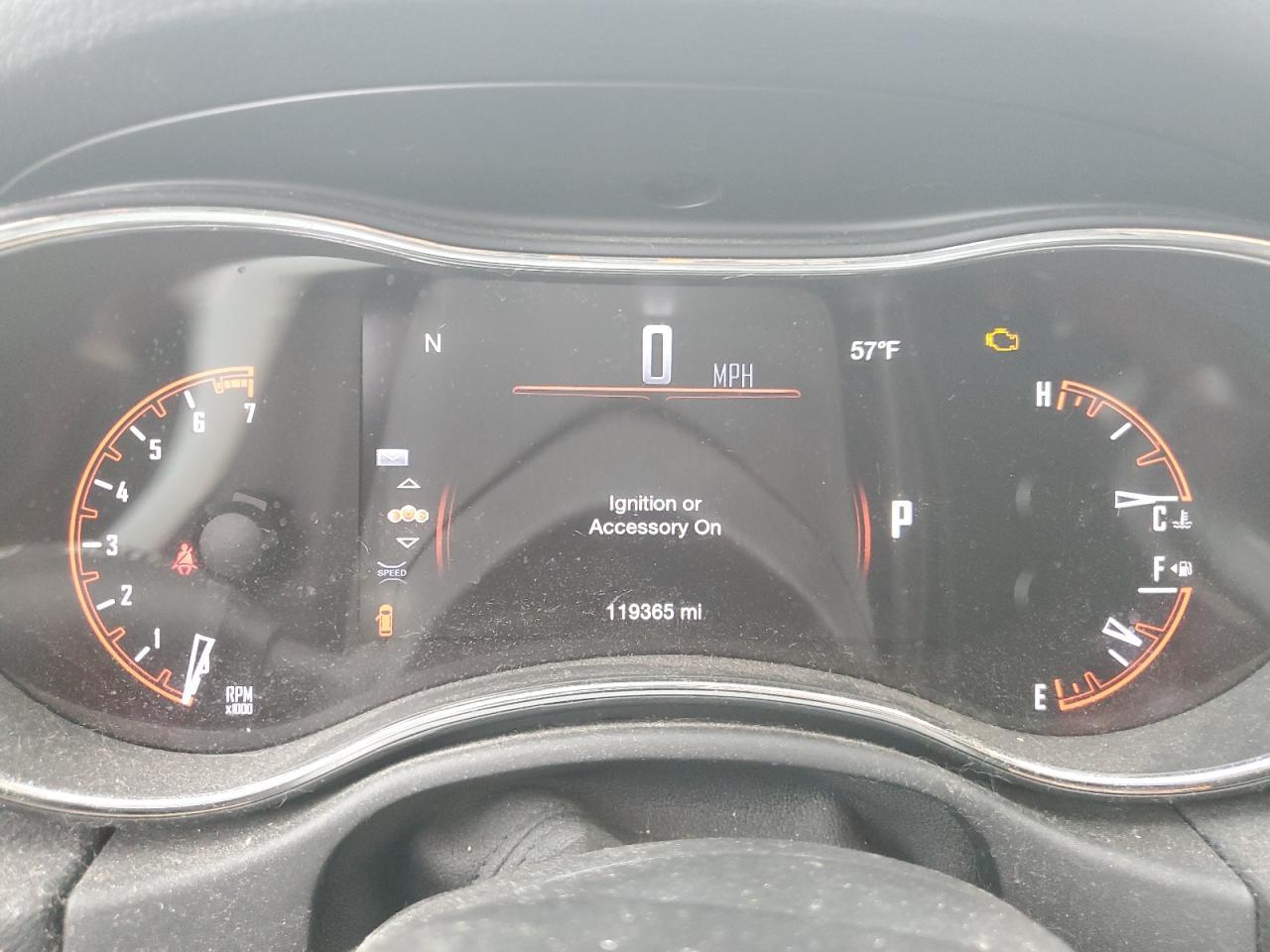 2017 Dodge Durango - zdjęcie 9