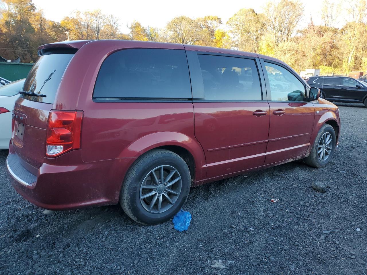 2014 Dodge Grand Caravan Se - zdjęcie 3