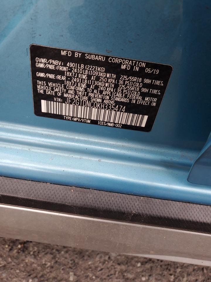 2019 Subaru XV - zdjęcie 13