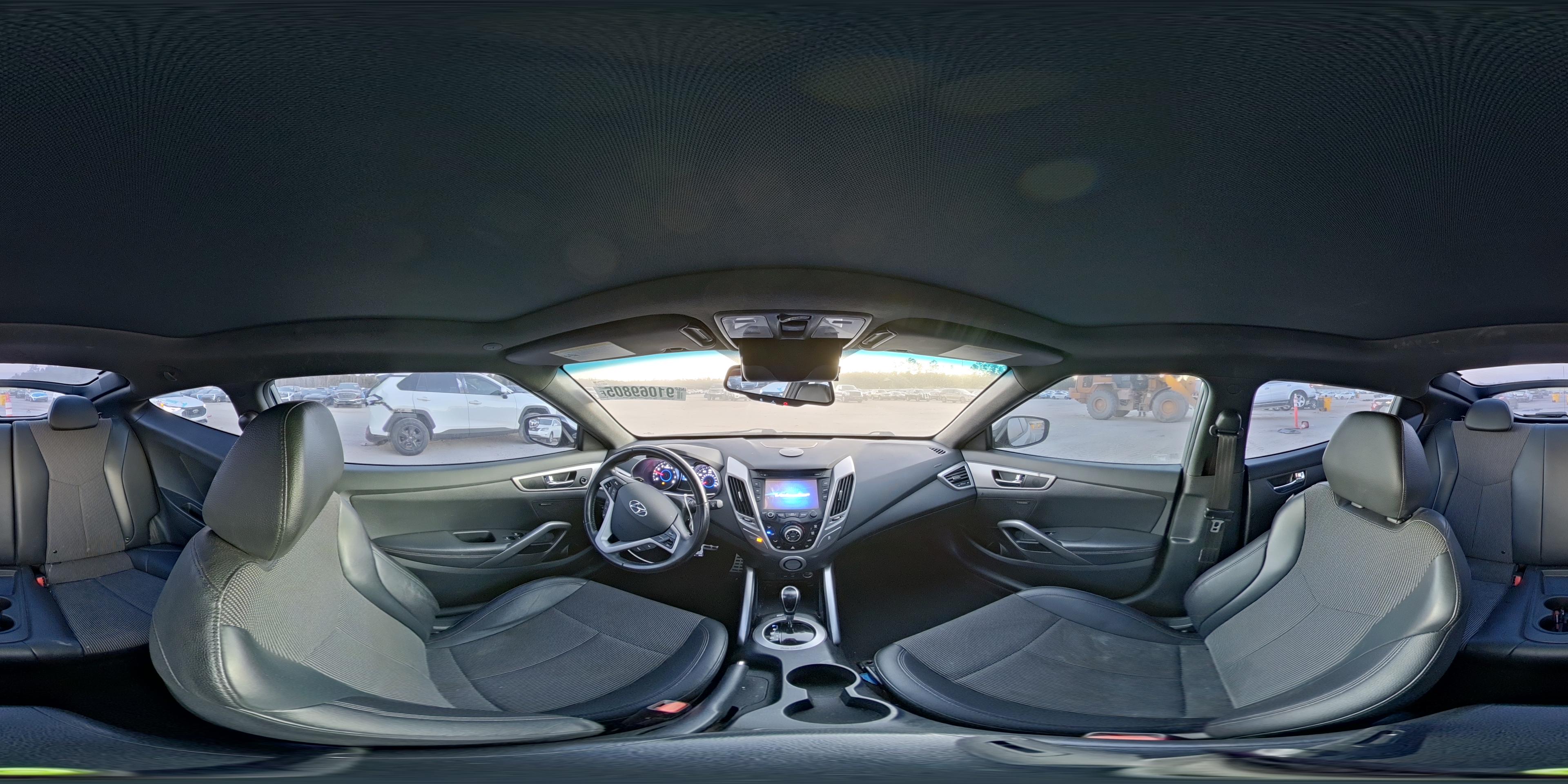 2016 Hyundai Veloster - zdjęcie 14