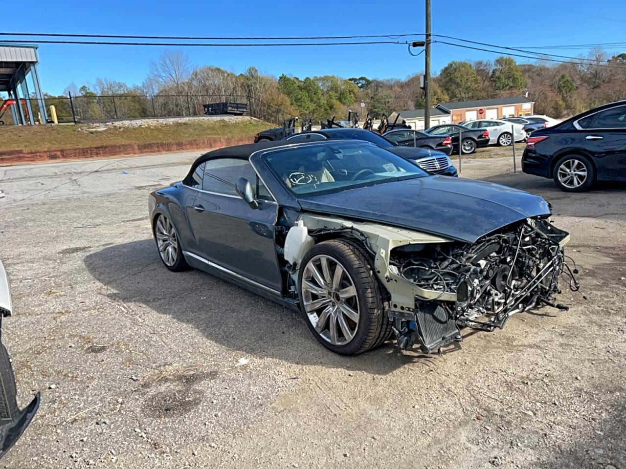 2016 Bentley Continental