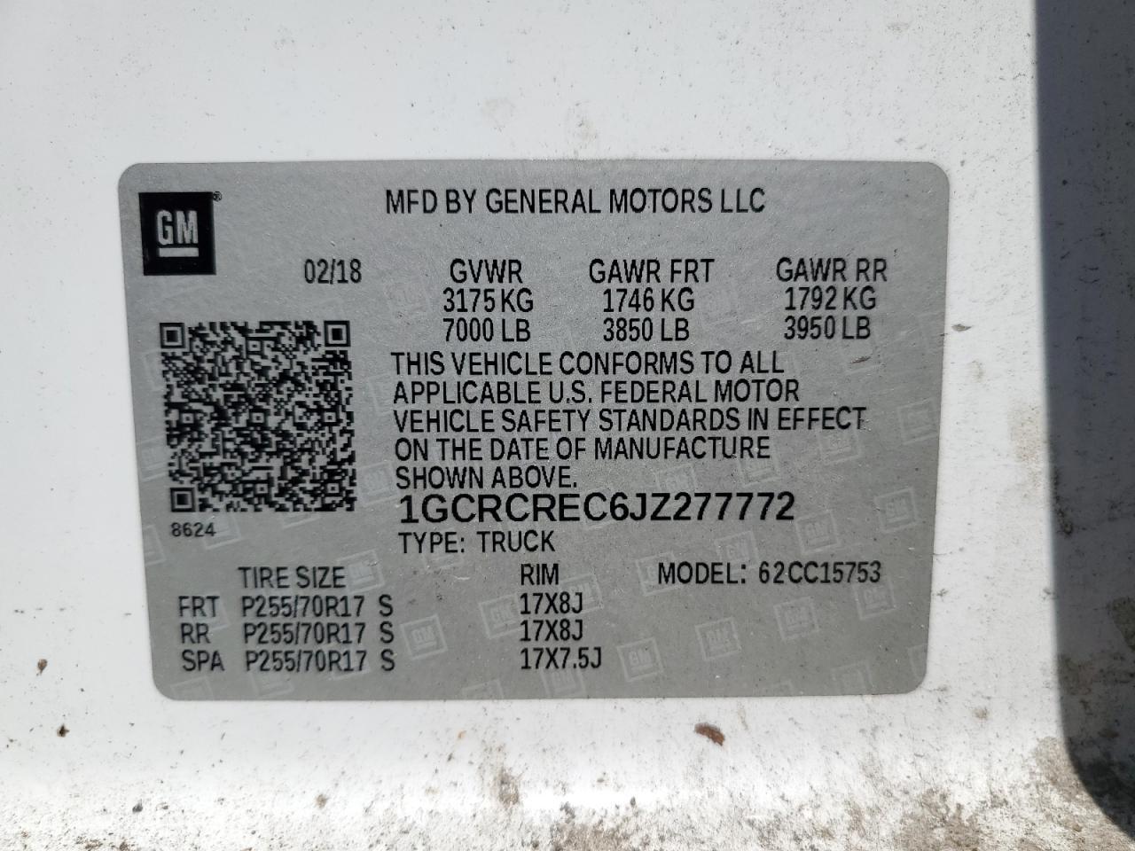 2018 Chevrolet Silverado - zdjęcie 12