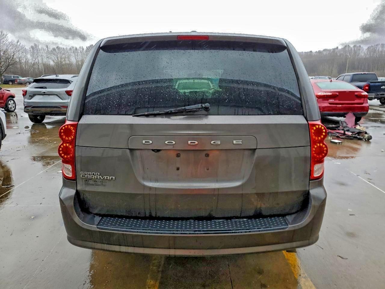 2016 Dodge Grand Caravan Sxt - zdjęcie 6