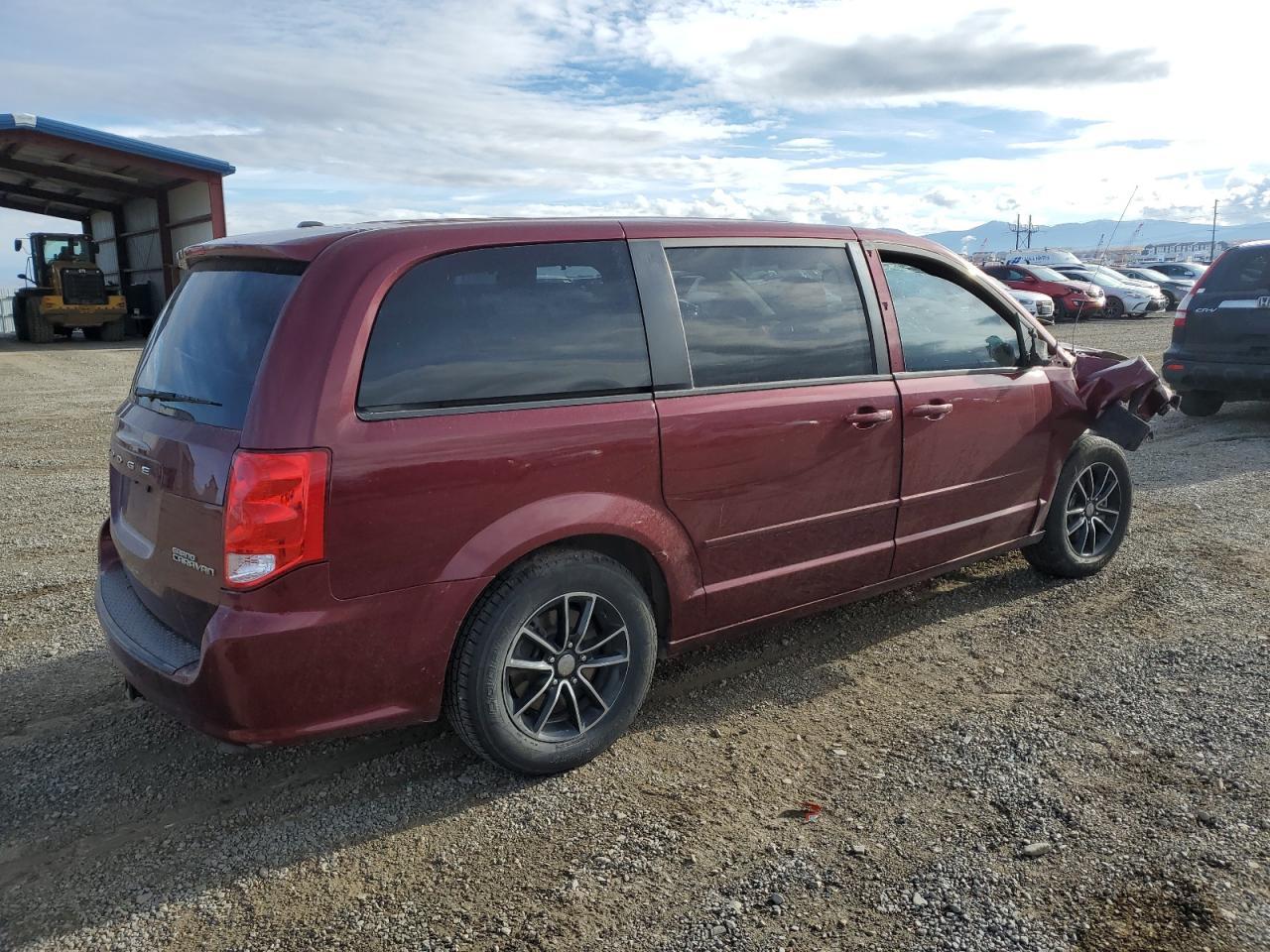 2017 Dodge Grand Caravan Sxt - zdjęcie 3