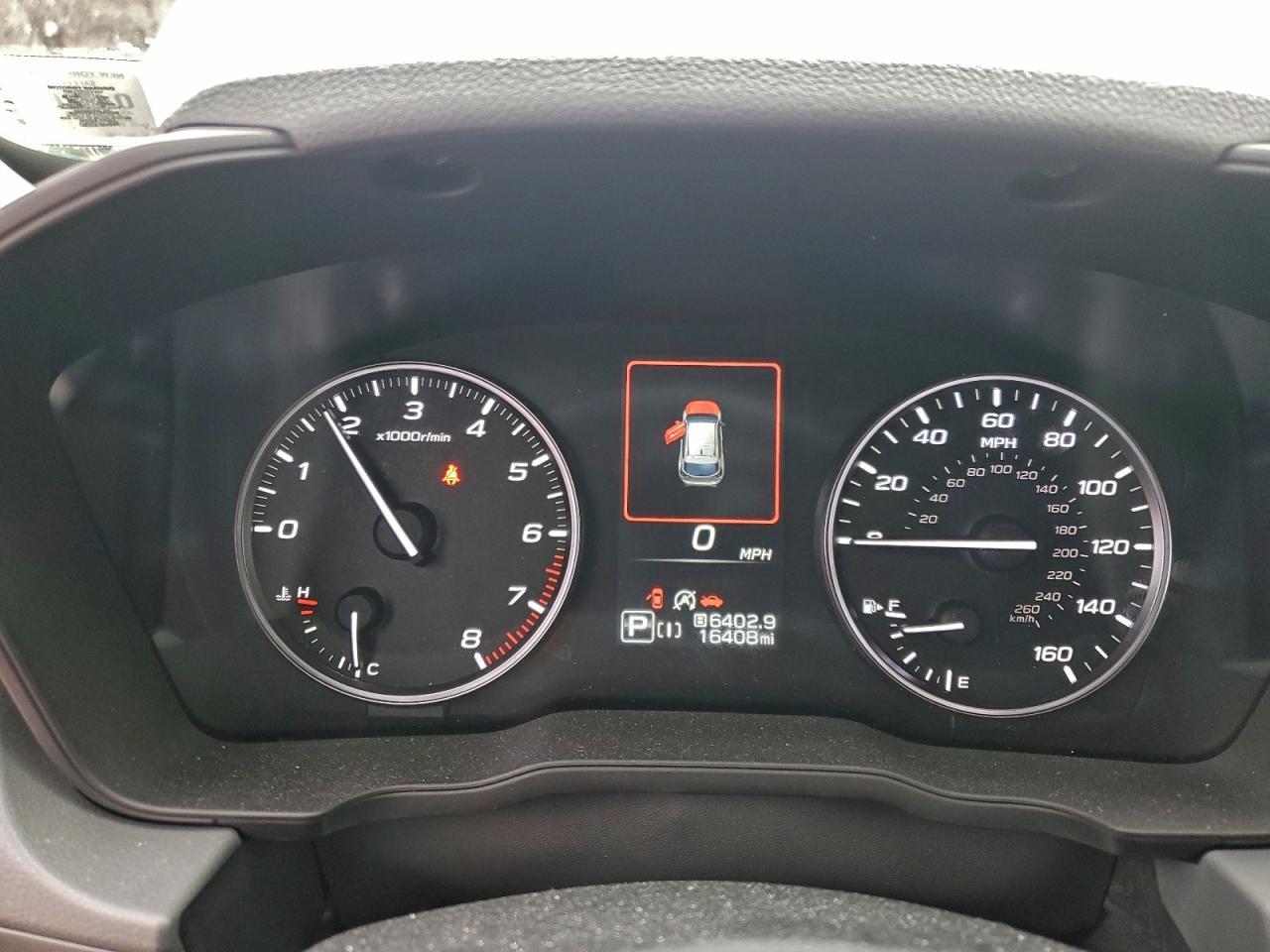 2024 Subaru XV - zdjęcie 9