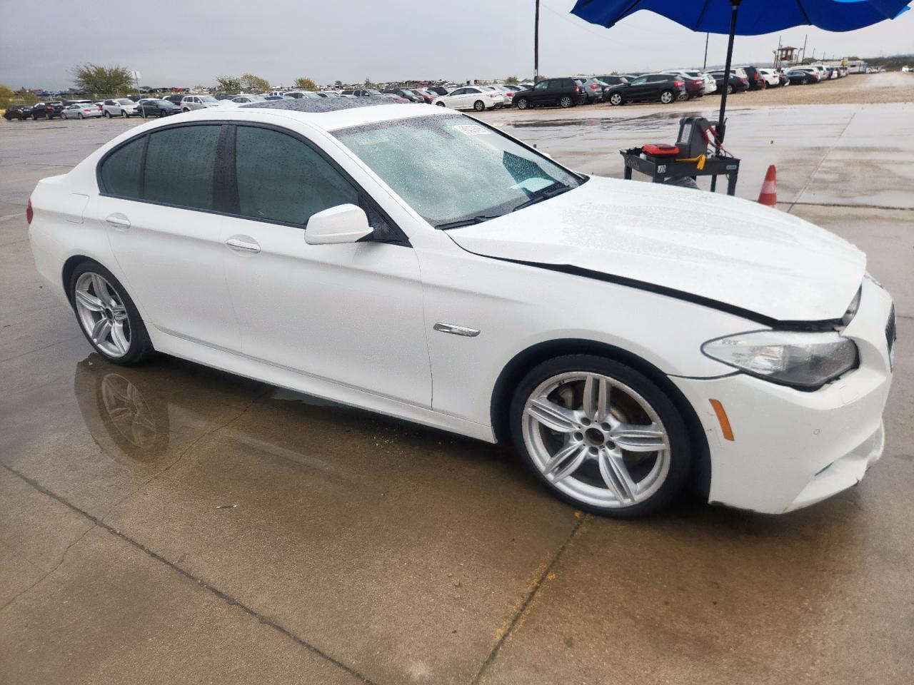 2013 BMW Seria 5 - zdjęcie 4