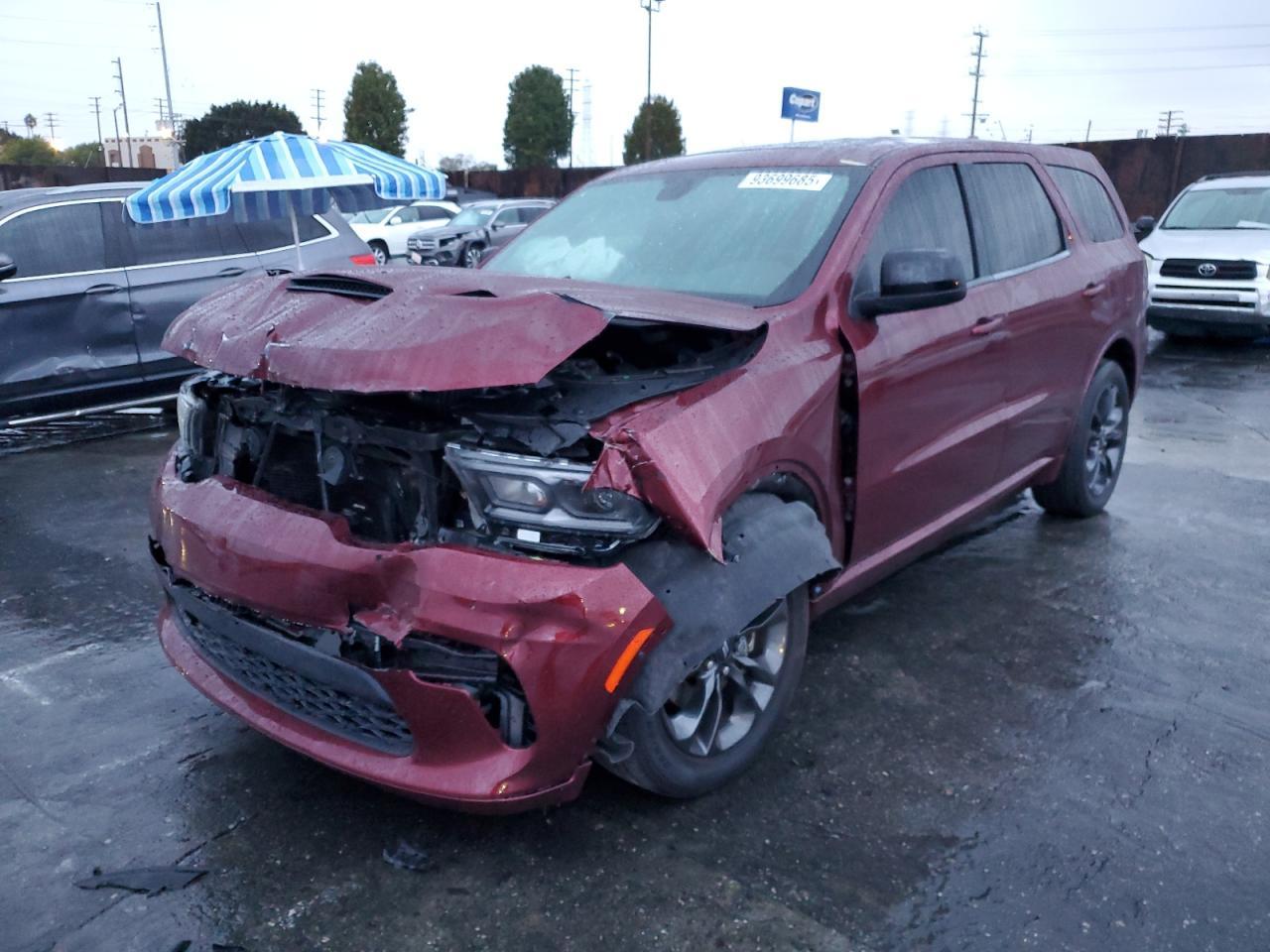 2021 Dodge Durango Gt - zdjęcie główne