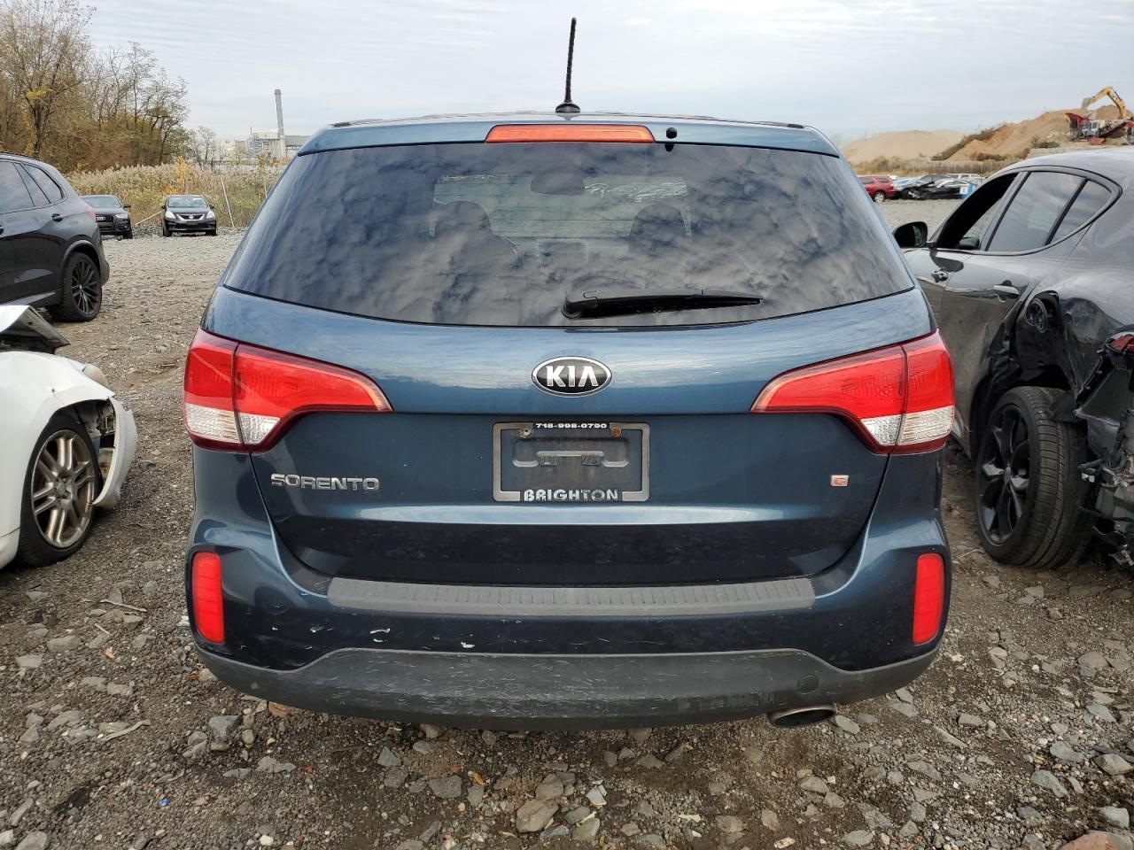 2014 Kia Sorento Lx - zdjęcie 6