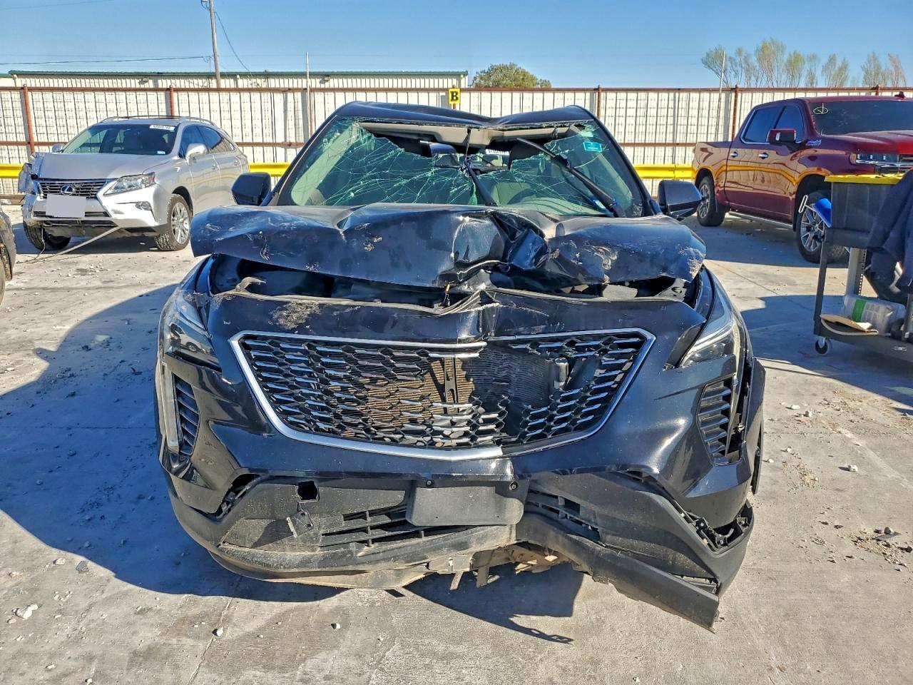 2019 Cadillac Xt4 Luxury - zdjęcie 5