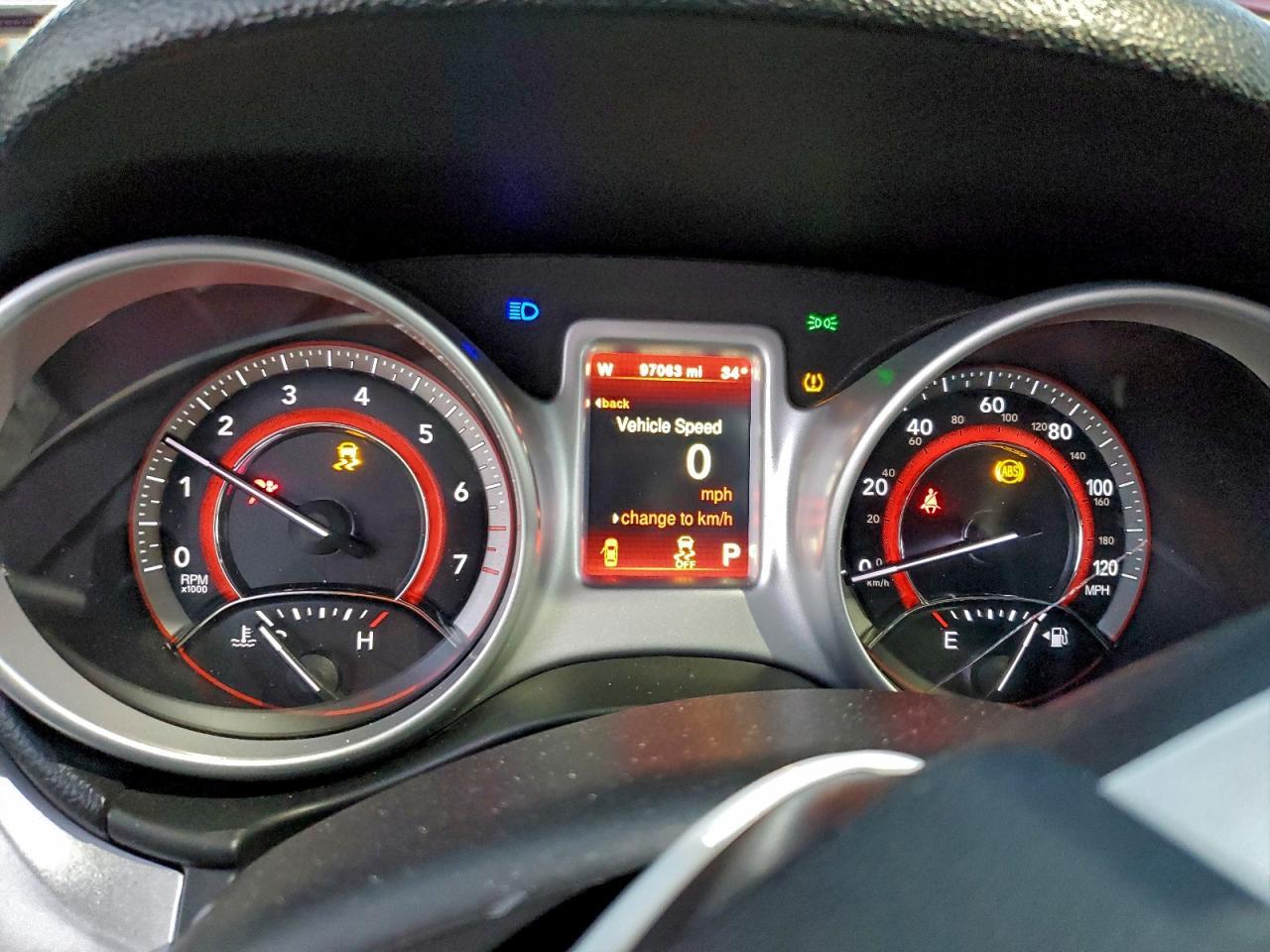 2019 Dodge Journey Gt - zdjęcie 9