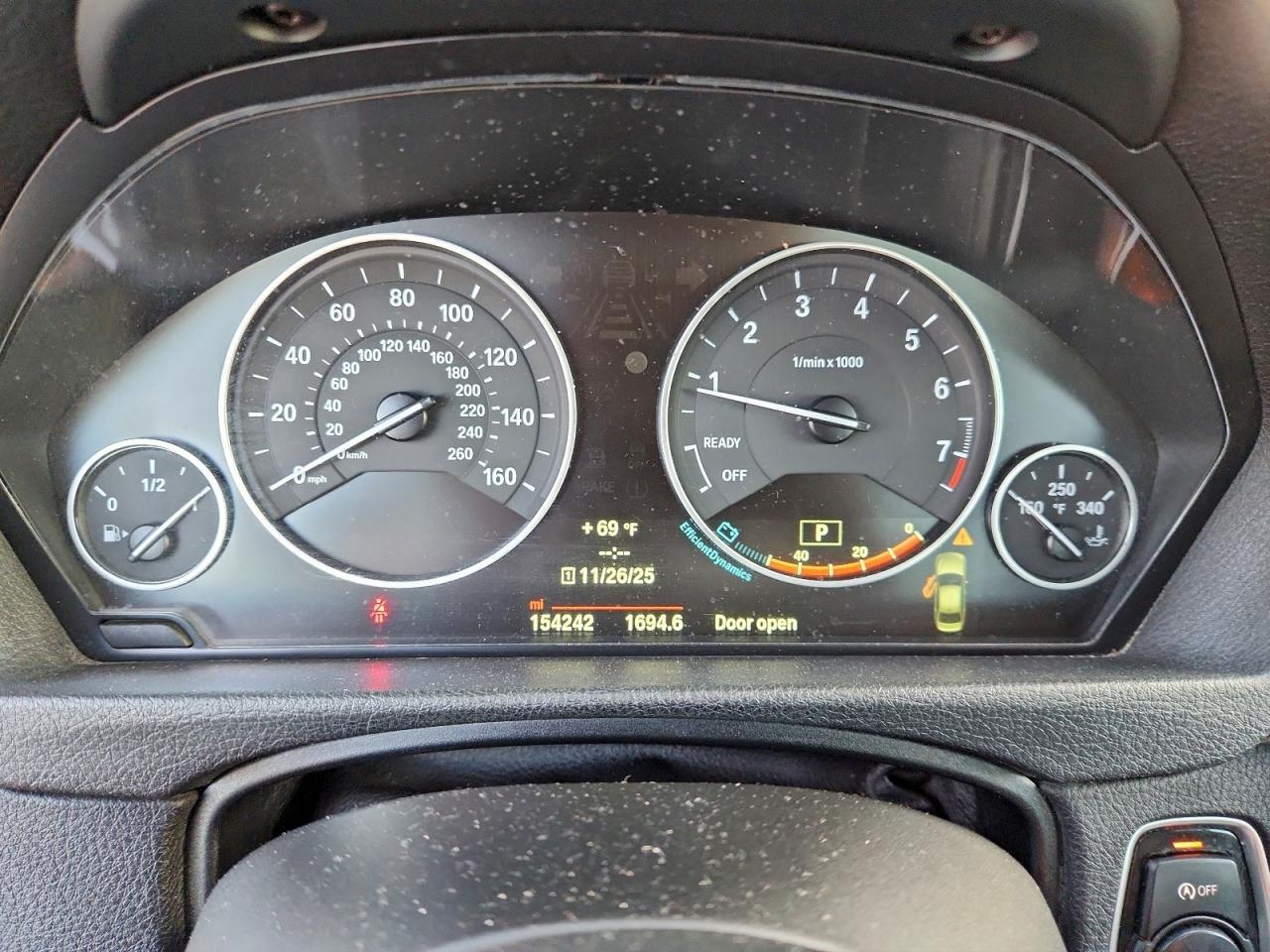 2014 BMW 328 I - zdjęcie 9