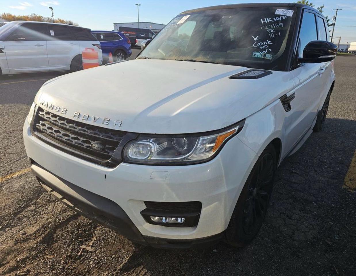 2016 Land Rover Range Rover Sport - zdjęcie 2