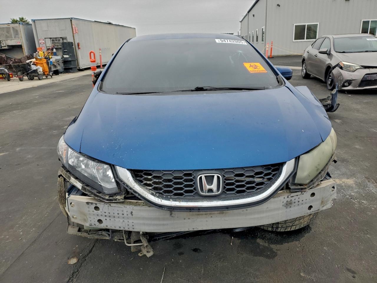 2014 Honda Civic Lx - zdjęcie 5