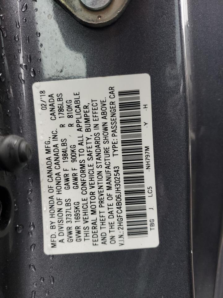 2018 Honda Civic Lx - zdjęcie 13