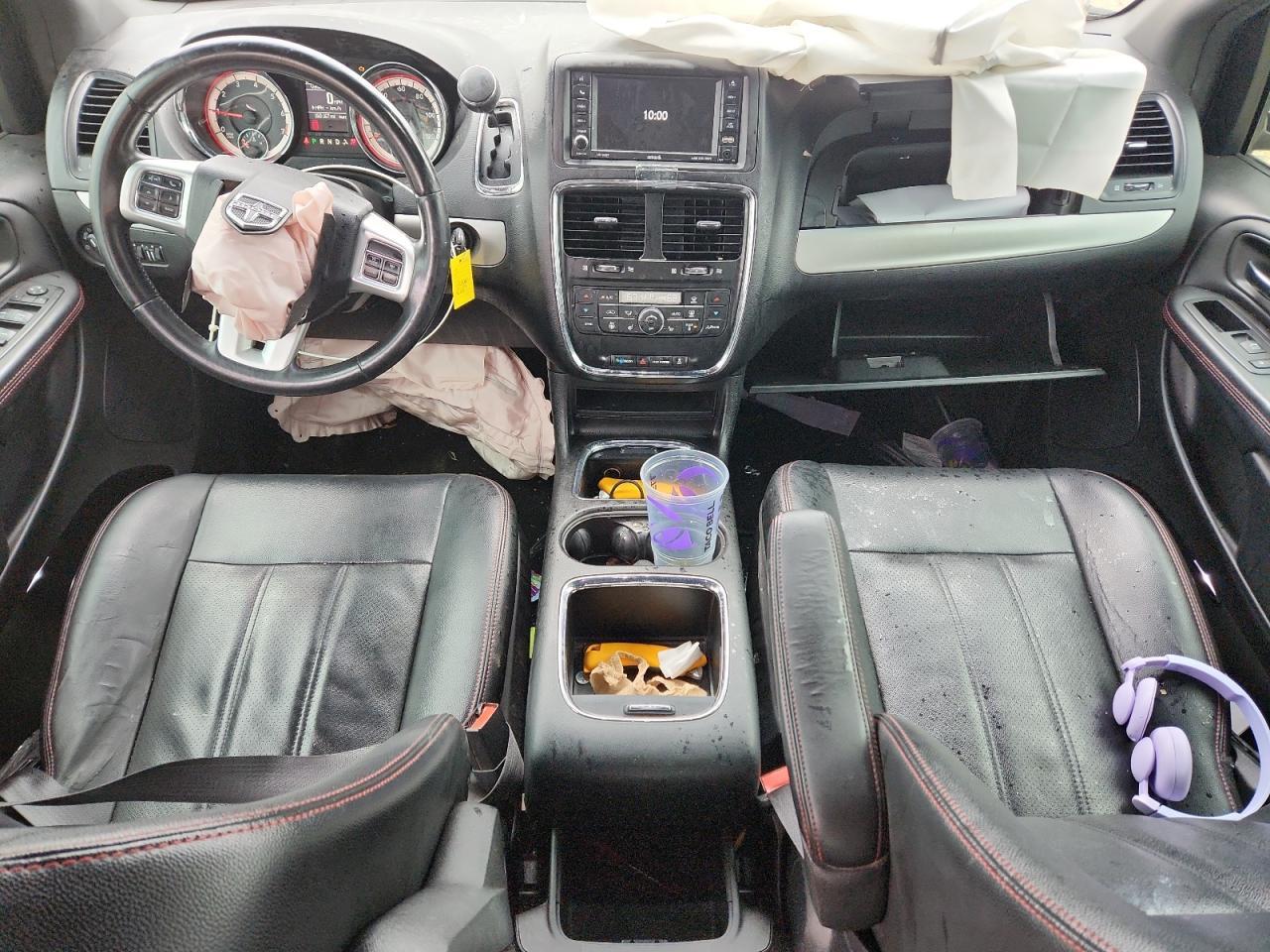 2017 Dodge Grand Caravan Gt - zdjęcie 8