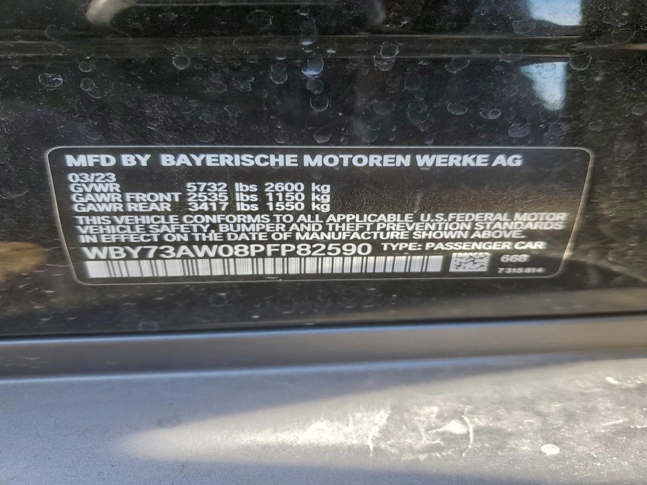 2023 BMW i4 - zdjęcie 13